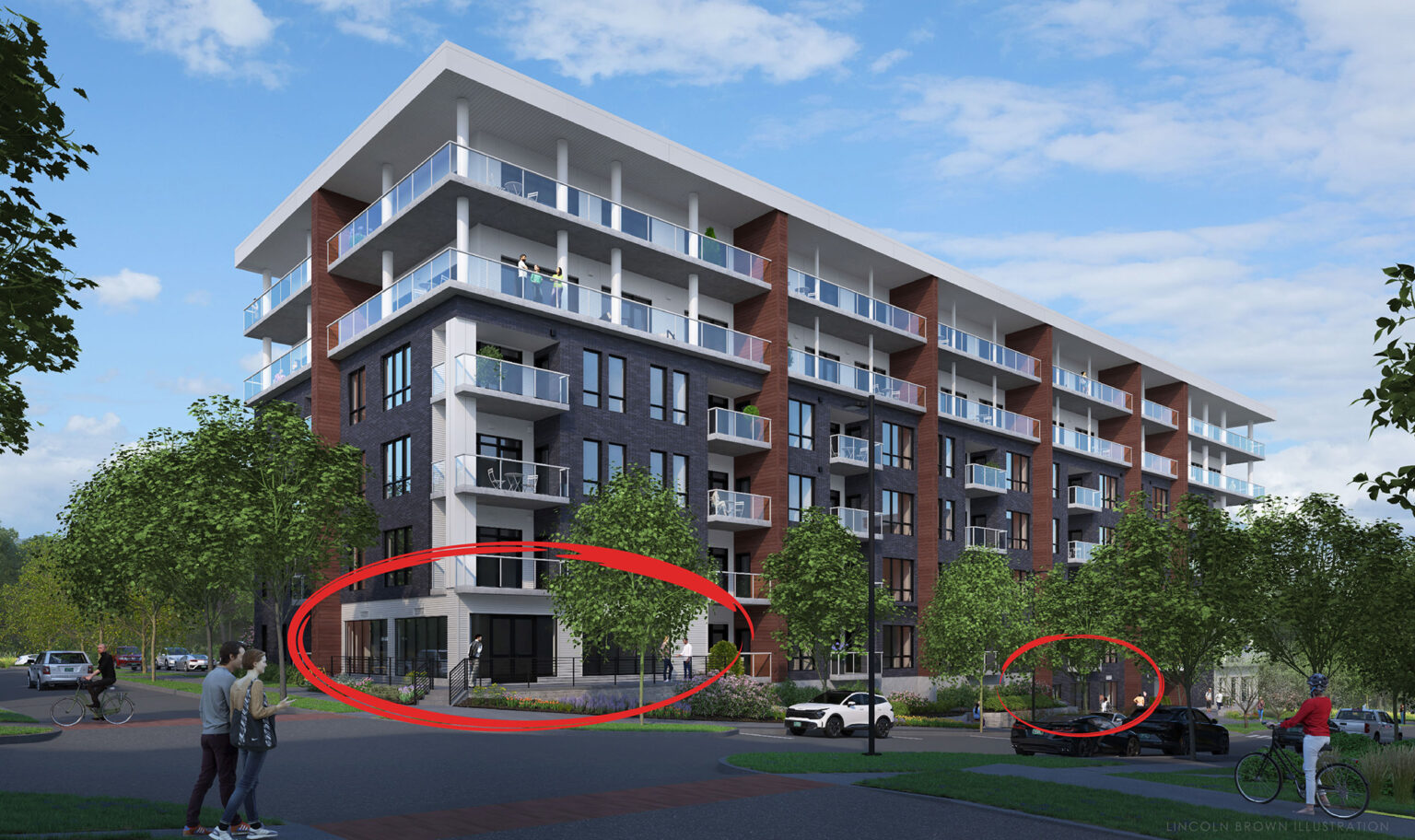 Commercial Cambrian Rise in Burlington, VT