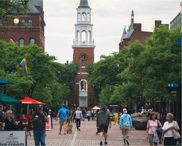 Church Street, Burlington, VT