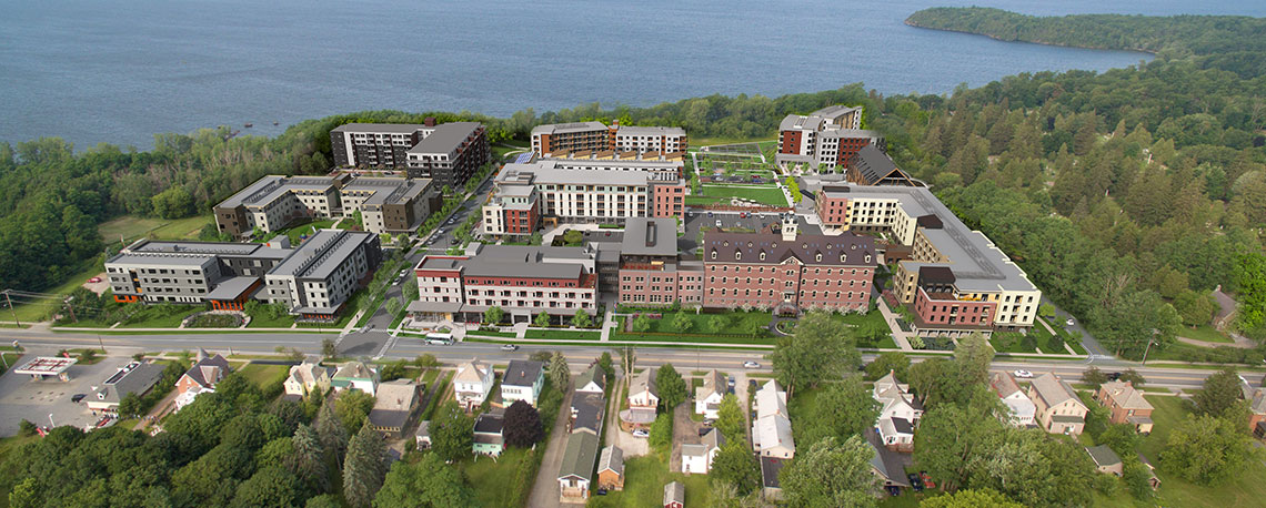 Learn more about the Cambrian Rise Neighborhood, located in Burlington VT.