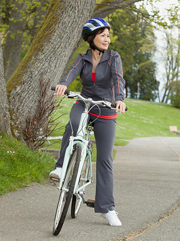 Bike around and beyond the Cambrian Rise neighborhood