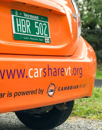 CarShare VT is located onsite at in the neighborhood for convenient access to transportation options
