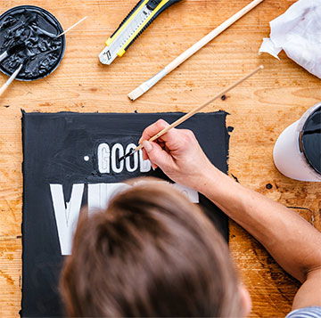 A dedicated craft room in each residence allows you to complete a messy project you don't want in your apartment