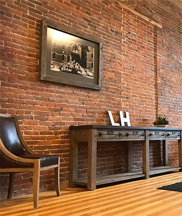 New meets old in the reimagined North Avenue entrance of Liberty House in Burlington VT #LIVEBTV