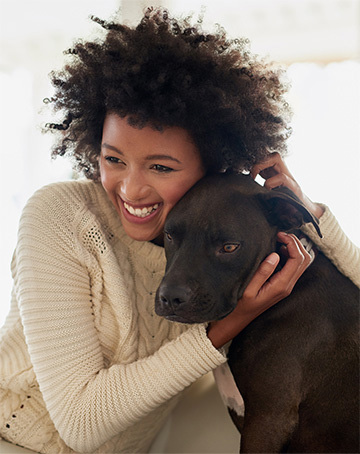 Pet policy welcomes dogs and cats - one dog per unit