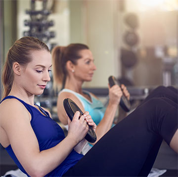 Cambrian Rise apartment buildings include fitness centers
